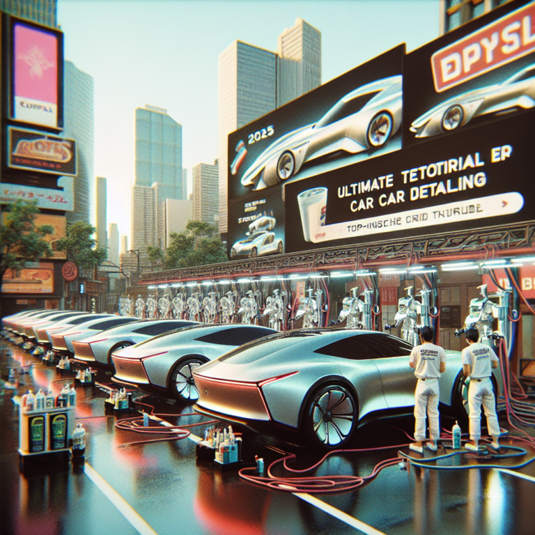 Ultimate Guide to Car Detailing San Antonio: Top Tips for 2025