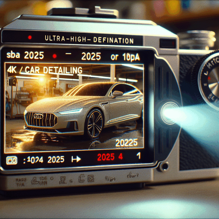 Unlock a Pristine Shine: Top 7 Car Detailing San Antonio Tips (2025)