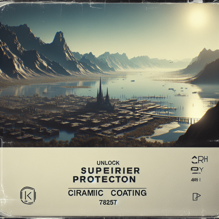 Unlock Superior Protection: Ceramic Coating The Dominion 78257 (2025)