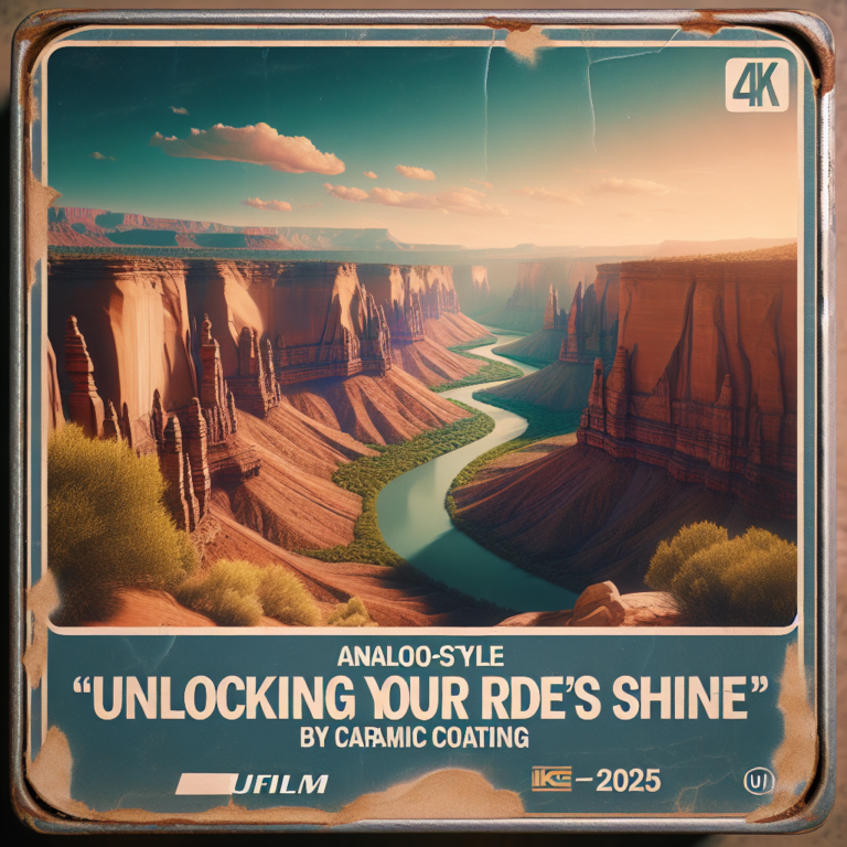 Unlock Your Rides Shine: Ceramic Coating The Canyons at Scenic Loop 78255 (2025)